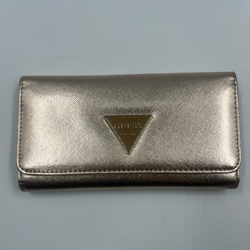 Guess Gold Metallic Wallet